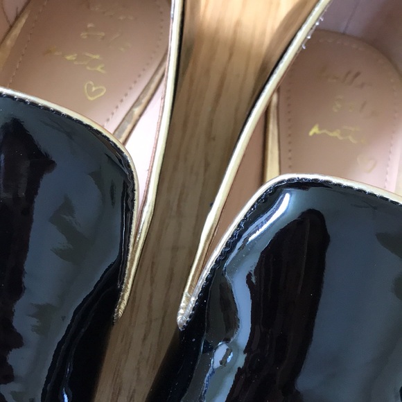Banana Republic Louisa Patent Leather Loafers - Picture 4 of 10
